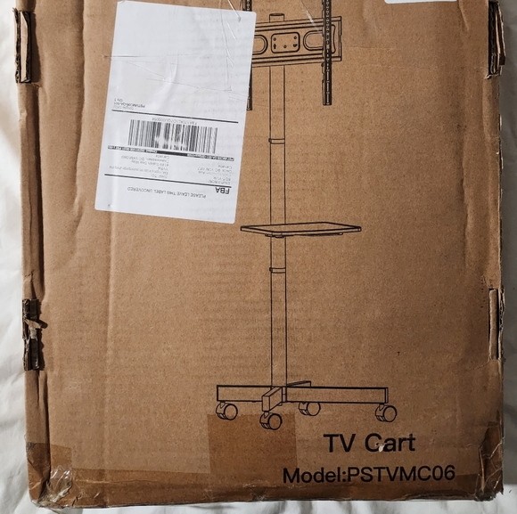TV Cart For 23" To 60" TVs - Picture 14 of 14